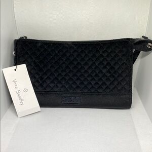 Vera Bradley Iconic RFID Slim Wristlet NWT